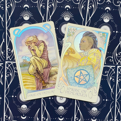 Ethereal Visions Tarot Luna Edition Tarot cards US Games Systems