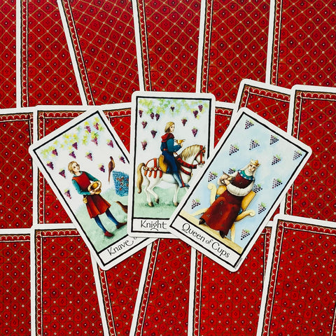 Old English Tarot cards US Games Systems