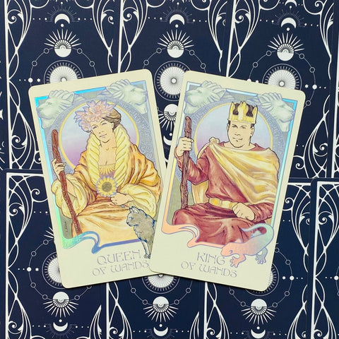 Ethereal Visions Tarot Luna Edition Tarot cards US Games Systems