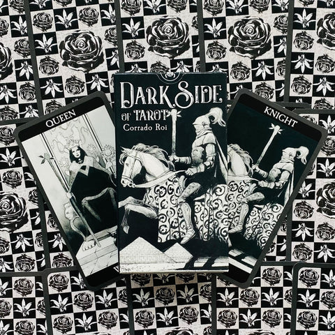 Dark Side Of Tarot Cards Lo Scarabeo