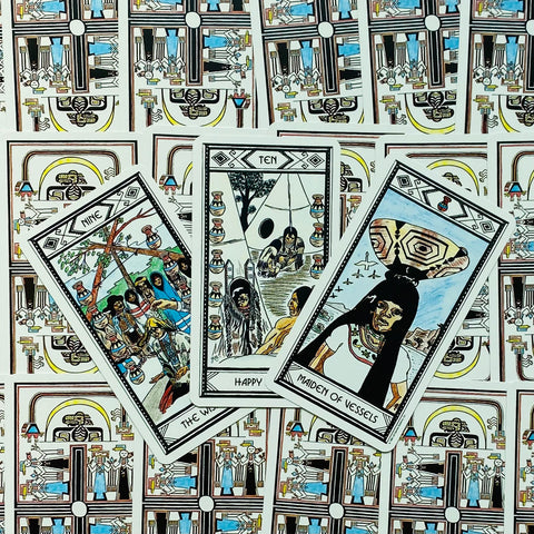 Native American Tarot Cards Us Games Systems
