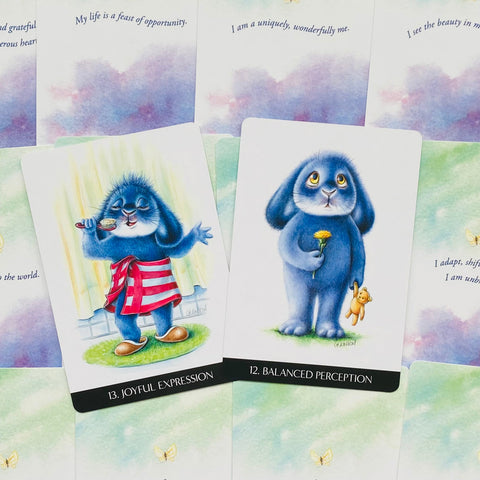 Inner Child Oracle cards Blue Angel