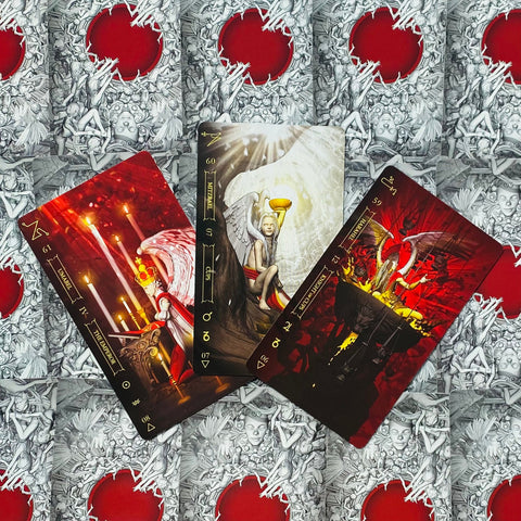 Notoria Tarot In Light cards Lo Scarabeo