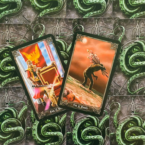 Necronomicon Tarot Cards Llewellyn