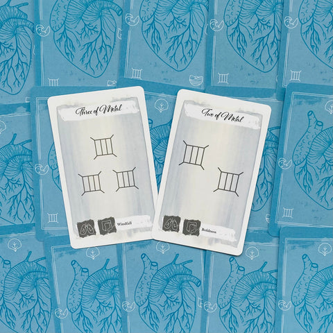 The Body Tarot Cards Cico Books