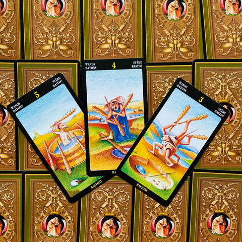 Bosch Tarot Cards Lo Scarabeo