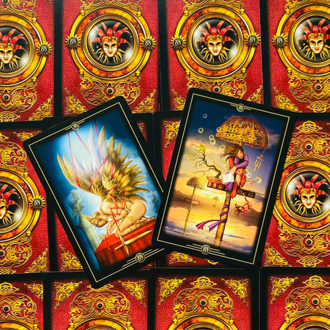Oracle Of Visions Cards US Games Systems