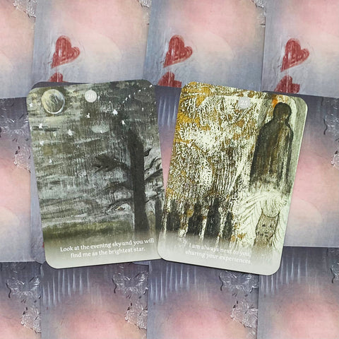 Mediumship Cards Heartfelt Messages from Spirit cards Animal Dreaming