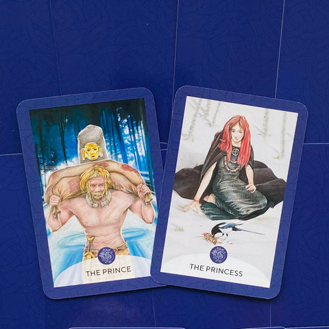 The Ancestral Oracle Of The Celts Cards Watkins Publishing