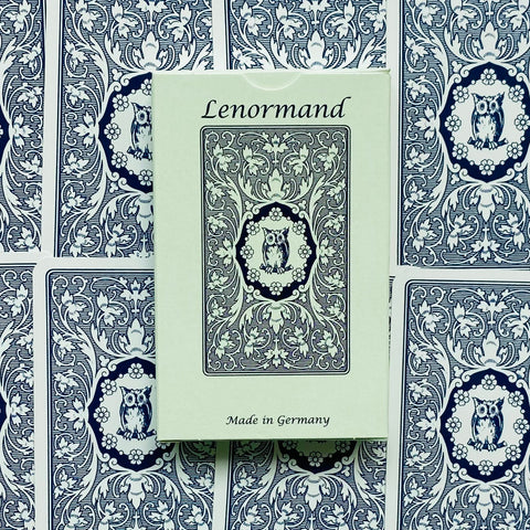 Blue Owl Tarot Cards AGM