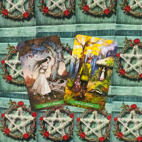 The Green Witch Tarot Cards Llewellyn