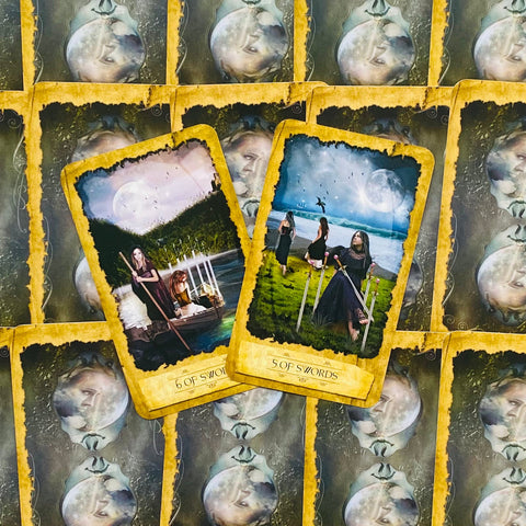 Mystic Dreamer Tarot Cards Llewellyn