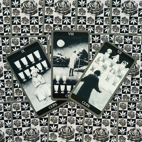 Dark Side Of Tarot Kit cards Lo Scarabeo