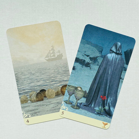 Vice Versa Tarot Cards Lo Scarabeo