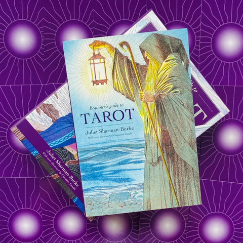 Beginners Guide To Tarot cards and book set US Games Systems