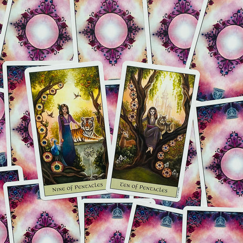 Crystal Visions Tarot cards US Games Systems