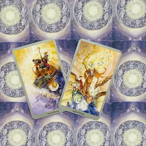 Shadowscapes Tarot Cards and Book Set Llewellyn