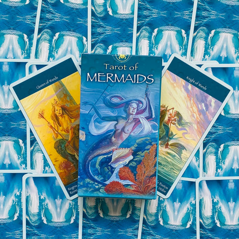 Tarot Of Mermaids cards Lo Scarabeo