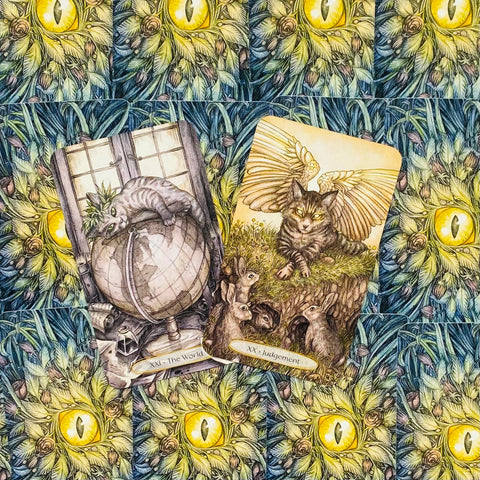 Soul Cats Tarot cards Llewellyn