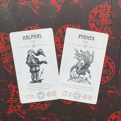 Occult Tarot Cards Rockpool