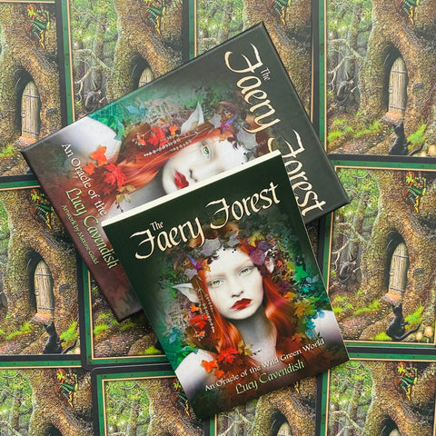 The Faery Forest Oracle Cards Blue Angel