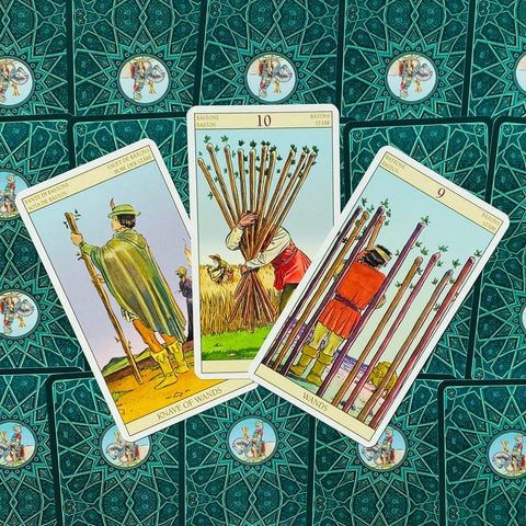 New Vision Tarot Cards Lo Scarabeo
