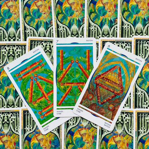 Crystal Tarot Cards Lo Scarabeo