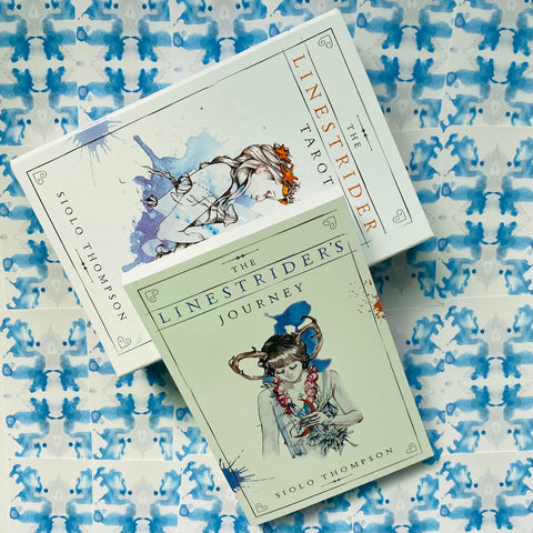 Linestrider Tarot cards Llewellyn