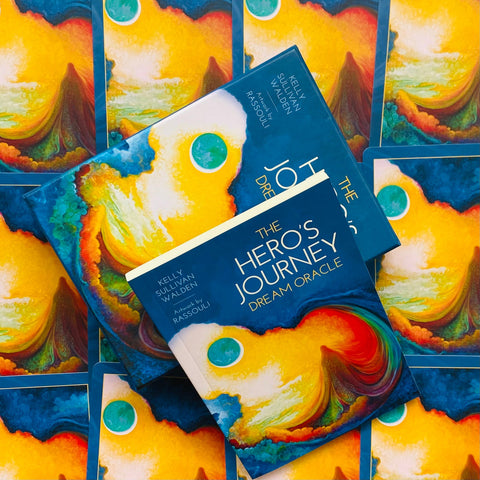 The Heros Journey Dream Oracle Blue Angel
