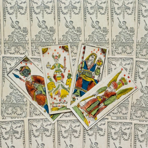 Tarocchino Al Soldato Tarot Cards Lo Scarabeo (Limited edition)