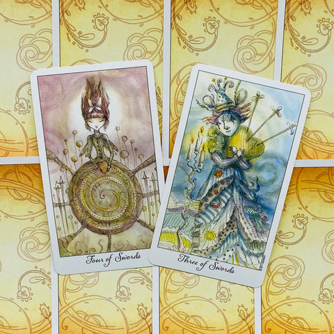 Joie De Vivre Tarot cards US Games Systems