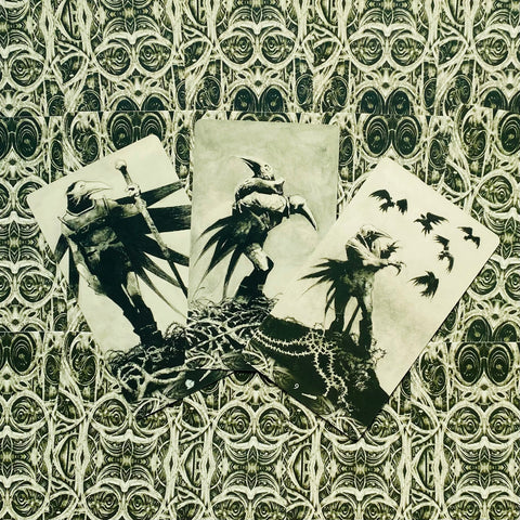 Murder Of Crows Tarot Cards Deck Lo Scarabeo