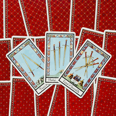 Old English Tarot cards US Games Systems