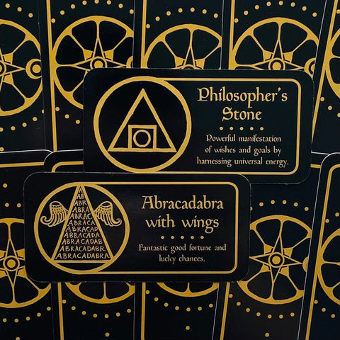 Making Magick spiritual Cards Rockpool