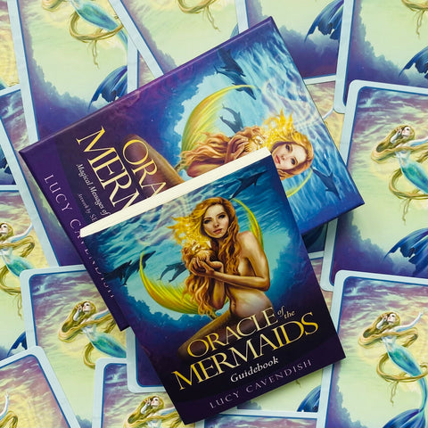 Oracle Of The Mermaids cards Blue Angel