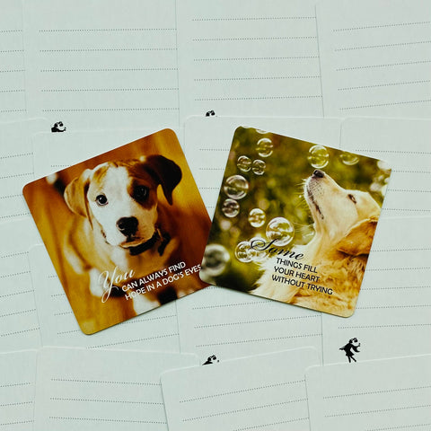 Inspirational Pup Notes 60 Notes Of Dog Love And Joy Cards US Games Systems