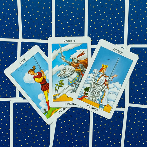 Radiant Raider Waite Tarot cards in a Tin Box US Games Systems