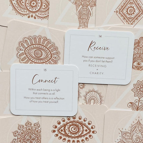 Affirmations Words Of Inner Wisdom Cards Rockpool