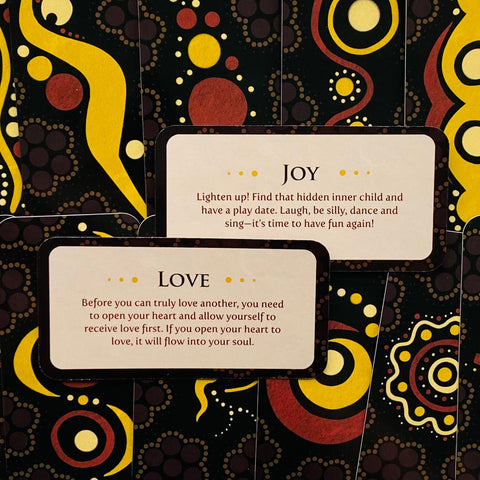 Aboriginal Dreaming Totems Cards Rockpool
