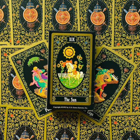Russian Tarot of St Petersburg US Games Systems
