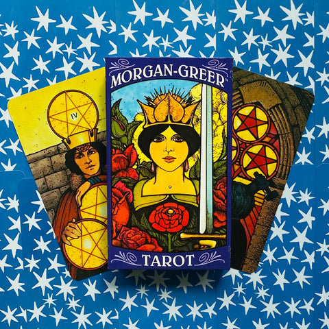 Morgan Greer Tarot cards US Games Systems