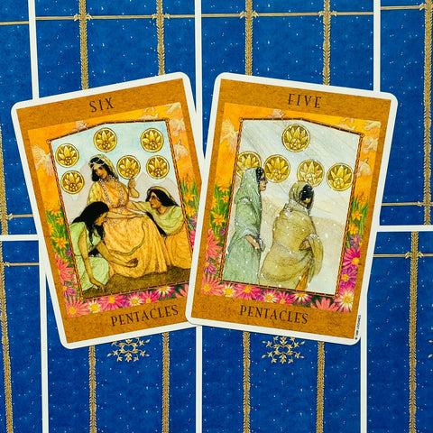 The Goddess Oracle cards US Games Systems