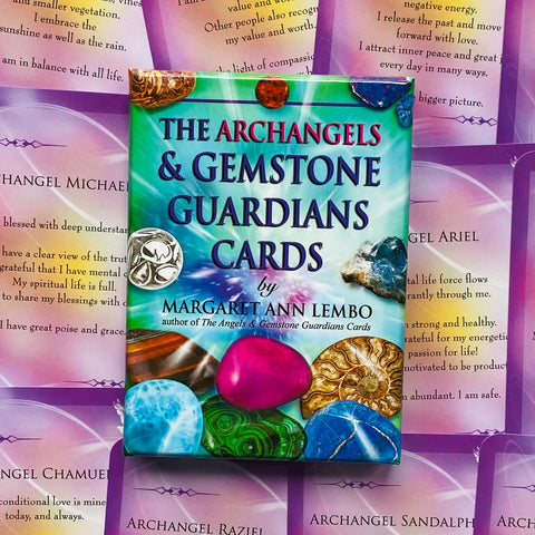 Archangels and Gemstone Guardians Oracle Cards Findhorn Press