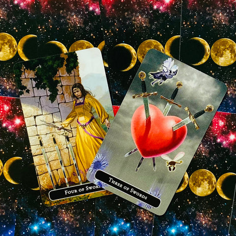 The Witches Tarot Mini Cards Llewellyn