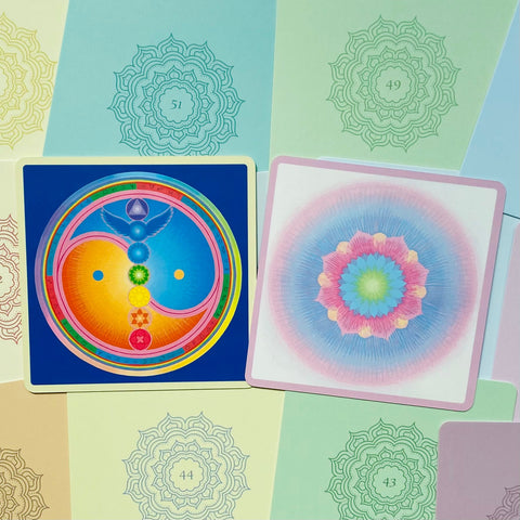 Dimensions Of Light Oracle Cards Blue Angel