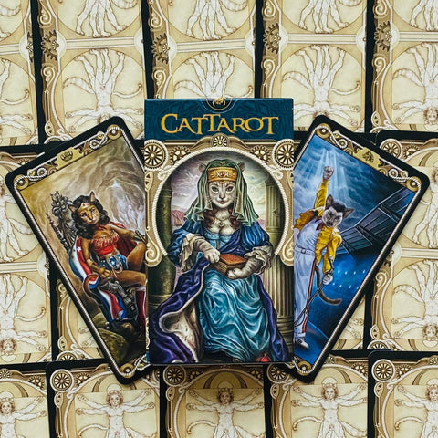Cat Tarot Cards Lo Scarabeo
