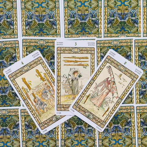Harmonious Tarot Cards Lo Scarabeo