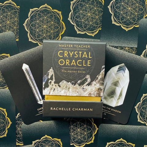 Master Teacher Crystal Oracle Cards Rockpool
