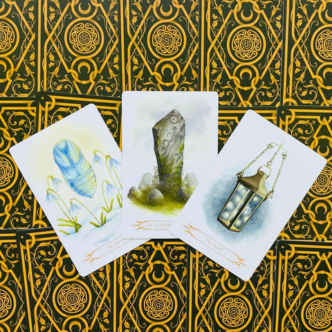 A Compendium Of Witches Oracle Cards Lo Scarabeo