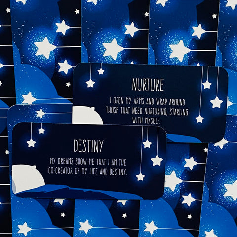 Sweet Dreams spiritual Cards Rockpool